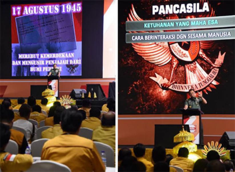Panglima TNI: Pancasila Tidak Boleh Dirubah            