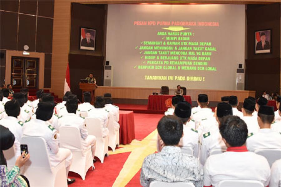 Panglima TNI: Paskibraka Adalah Orang Pilihan Yang Sangat Luar Biasa