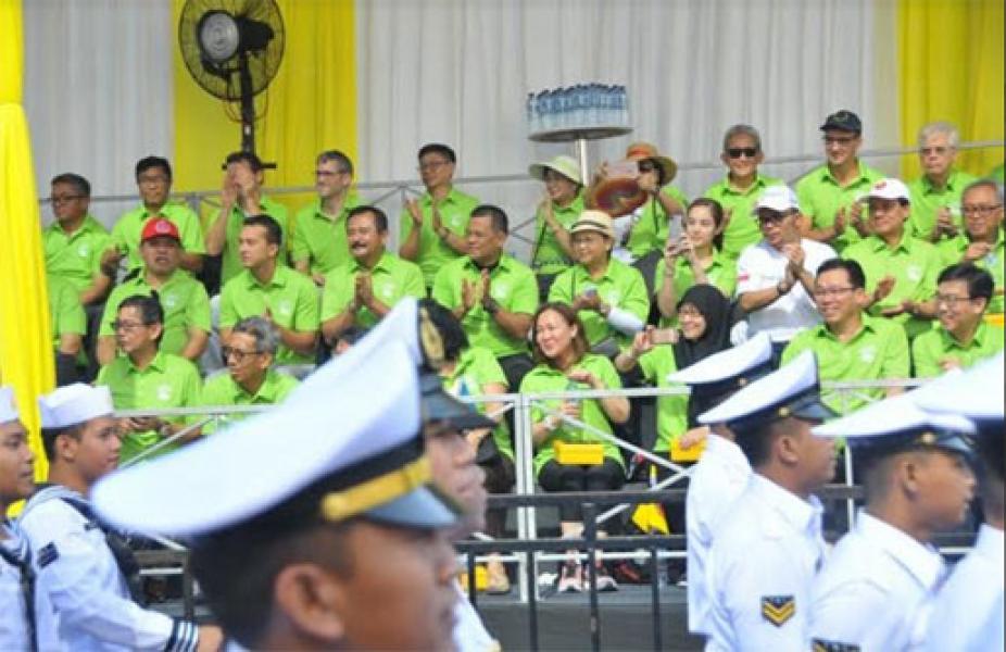 Panglima TNI Hadiri Parade 50 Tahun ASEAN  