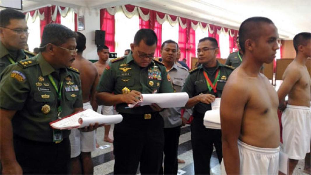 Panglima TNI Pimpin Sidang Pantukhir Capratar Akademi TNI