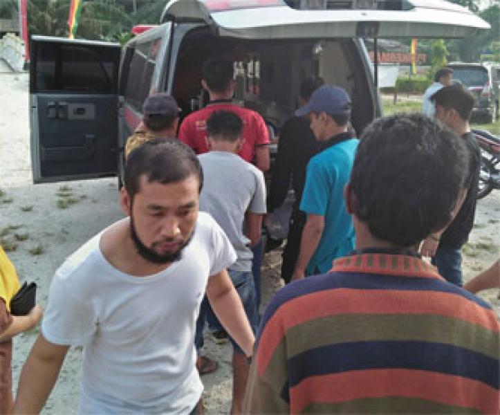 Pejalan Kaki Di Kempas Tewas Ditabrak Mobil Saat Menyebrang Jalan