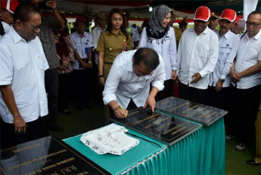 Pemerataan Pembangunan TIK di Perbatasan dan Pulau Terluar