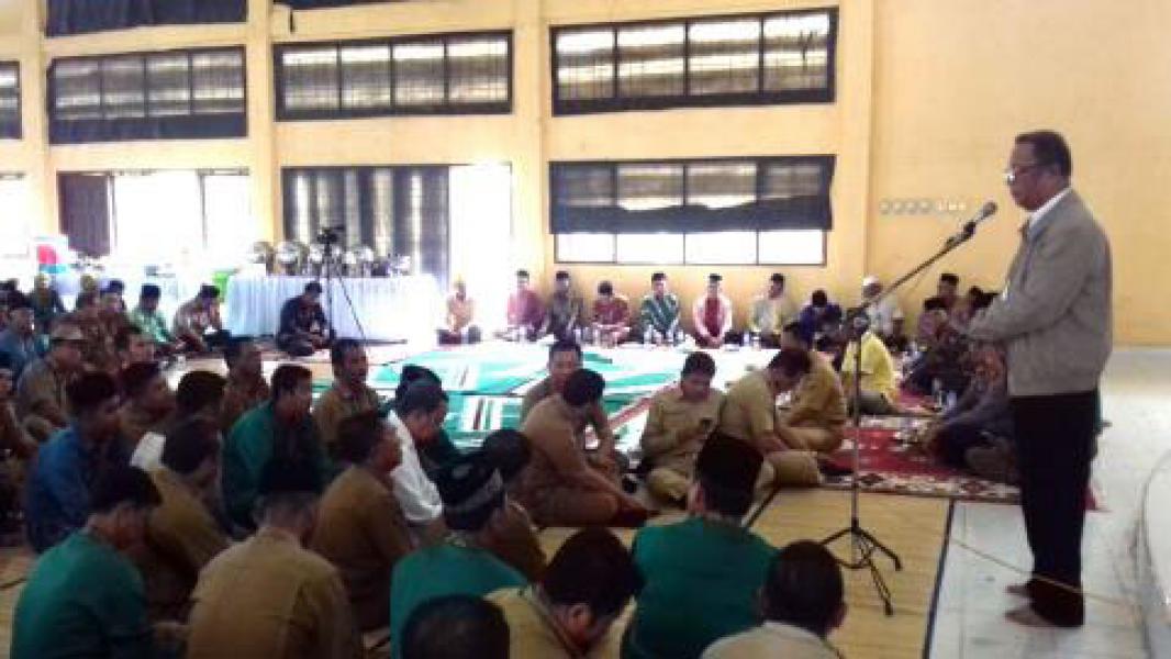 Pemkab Kampar Silaturahmi Dengan Masyarakat Serantau Kampar Kiri