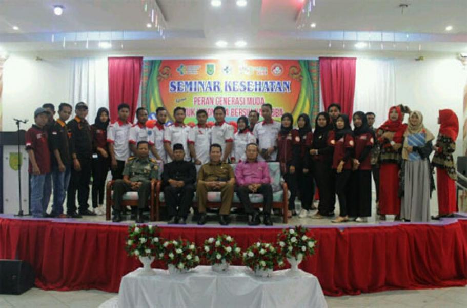 P-BNN Kateman Taja Seminar Sehat Generasi Muda Bersih Narkoba