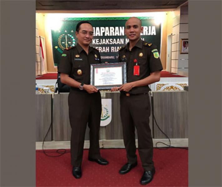 Pidum Rohil Kembali Jadi yang Terbaik di Riau