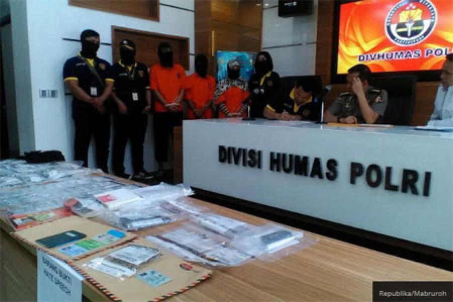 Polisi: MAH Ganti Nama Saracen Menjadi NKRI Harga Mati