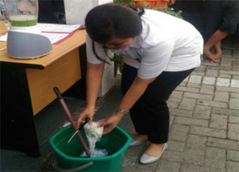 Polisi Musnahkan Barang Bukti Jaringan Besar Narkoba di Pekanbaru
