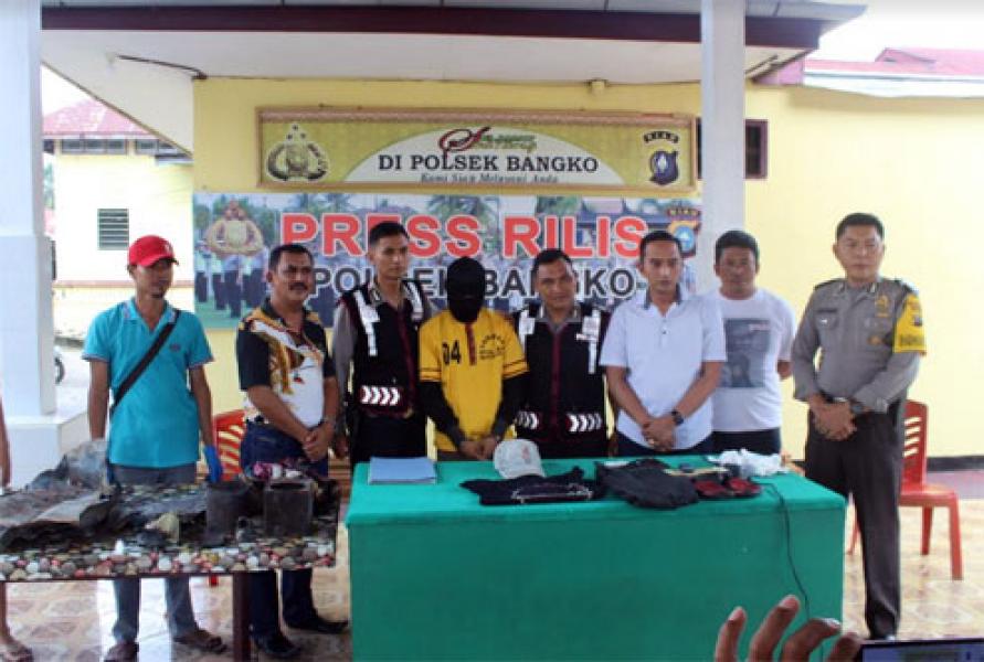 Polisi Tangkap Pembunuh Petugas Kebersihan Rohil di Sumbar, Melawan Didor 