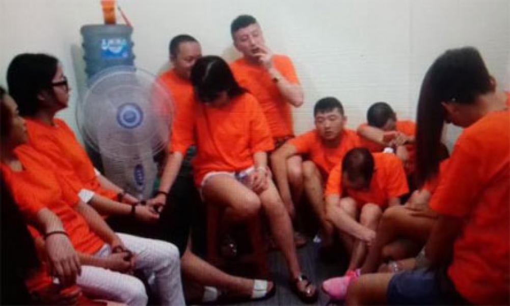 Polres Bogor Amankan 38 WNA Cina