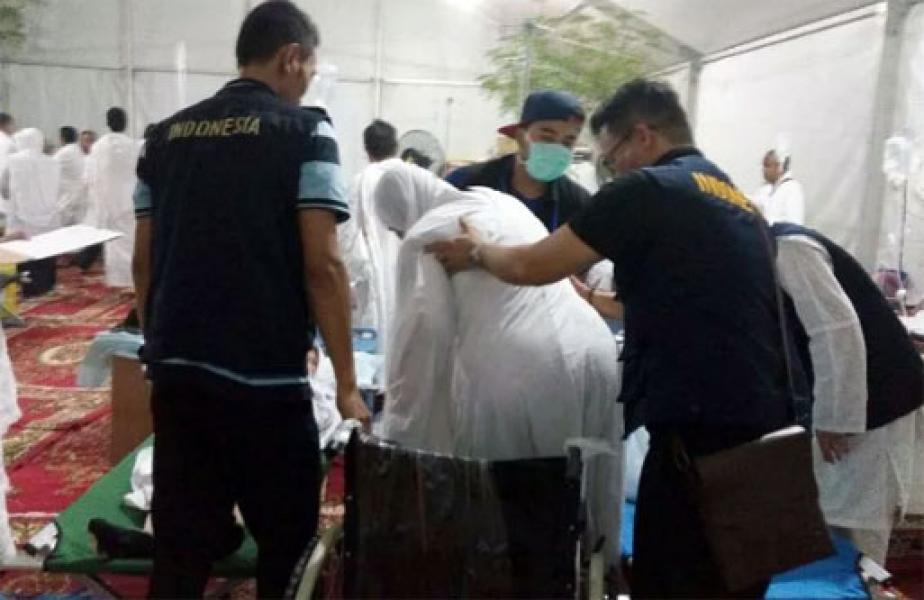 Puncak Arafah, 135 Jamaah Haji Indonesia Sakit Keras Fixed Dibadalkan