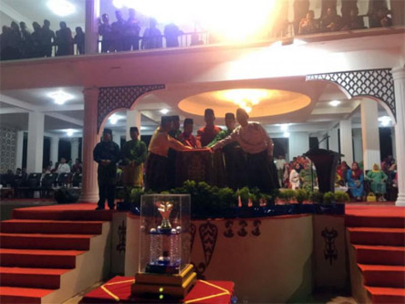 Resmi Dibuka, MTQ Rohil Ke XIV Diikuti 433 Peserta