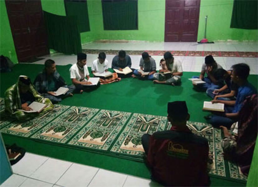 Rohis SMAN 1 Kepenuhan Taja Kegiatan Mabit 