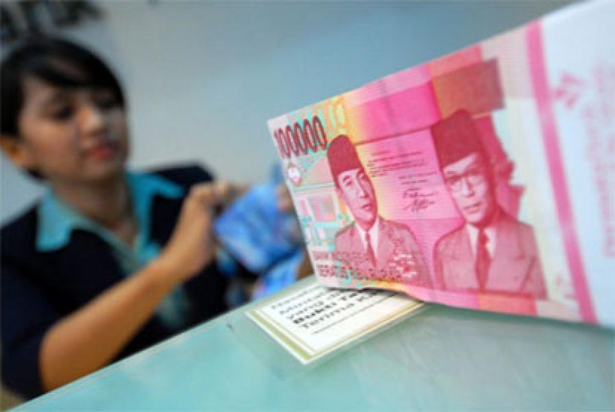 Rupiah Melemah ke Level Rp 13.368 per Dolar AS