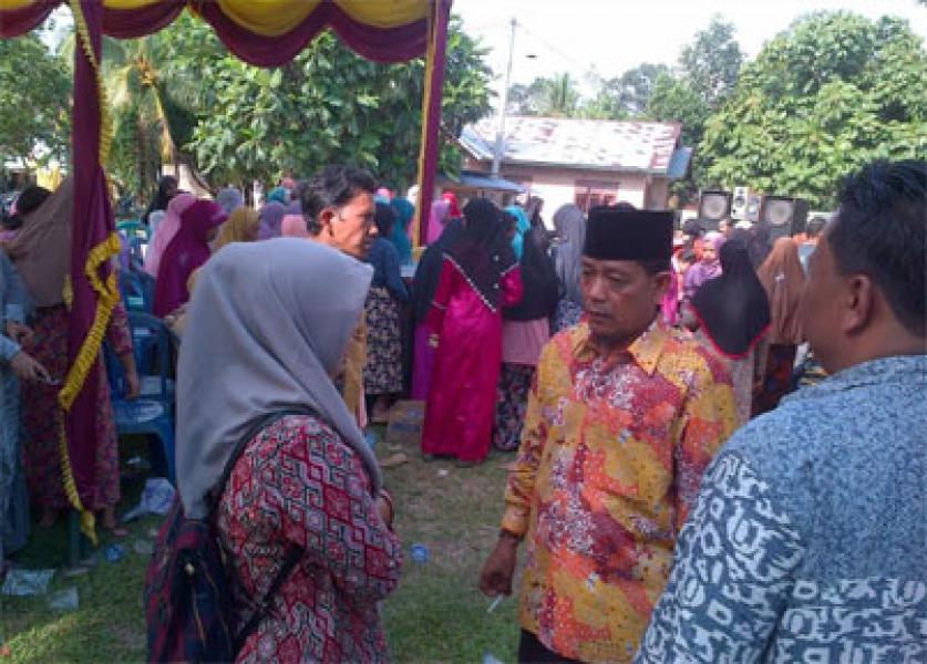 Safi’i Samosir Berupaya Realisasikan Aspirasi Masyarakat