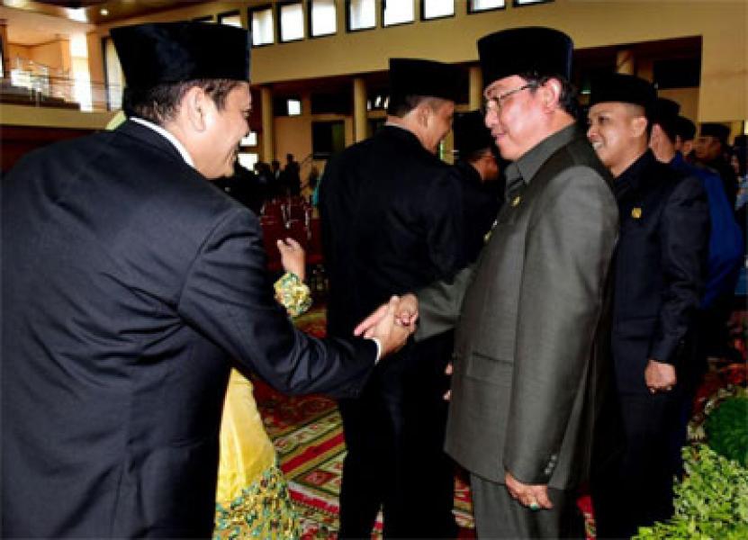 Sebanyak 595 ASN Inhil Terima Satyalancana Karya Satya