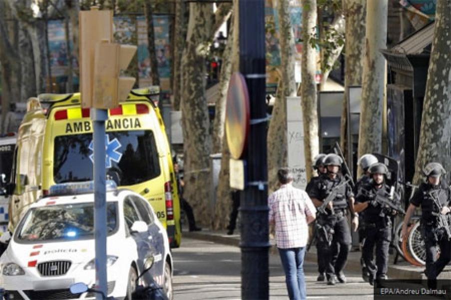 Sebuah Rumah Meledak Menyusul Serangan Teror Barcelona