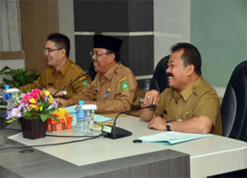 Sekda Pimpin Rapat Persiapan Pawai Takbir Idul Adha 1438 H