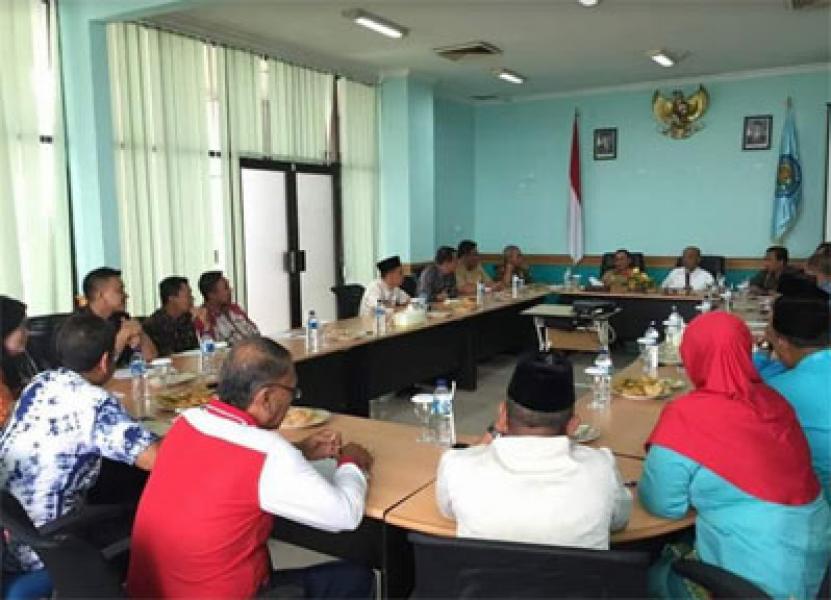 Sekda Rohil Hadiri Rakor Bimtek Damkar dan Pol PP Di Kampus IPDN