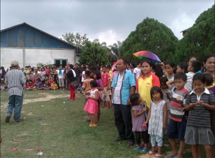 Semarak  HUT RI ke 72, Warga RW.07 Kelurahan Palas Gelar Pesta Rakyat