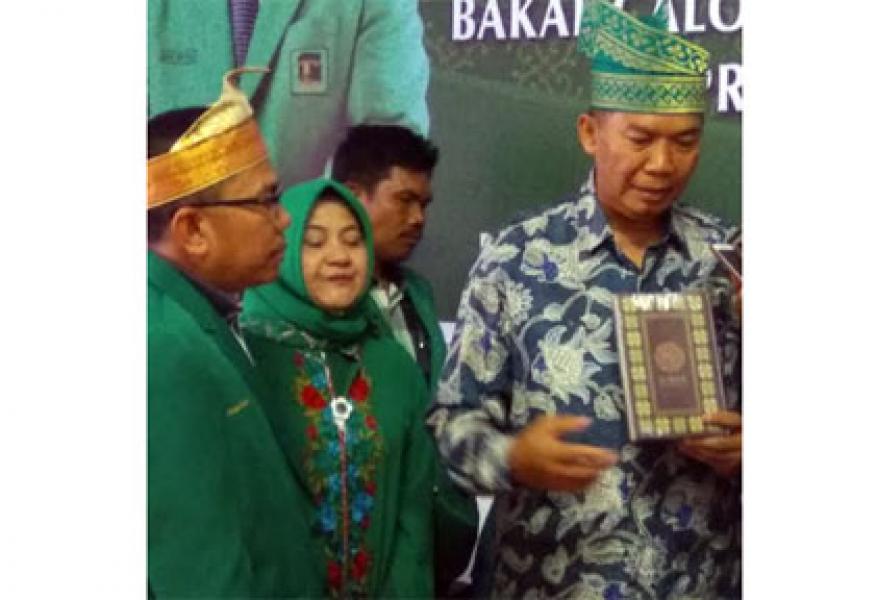 Serius Maju Pilgubri, Firdaus Daftar di PPP