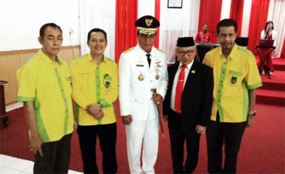 Silahturahmi KBB Inhil, Gubernur Kalsel Diagendakan Hadir