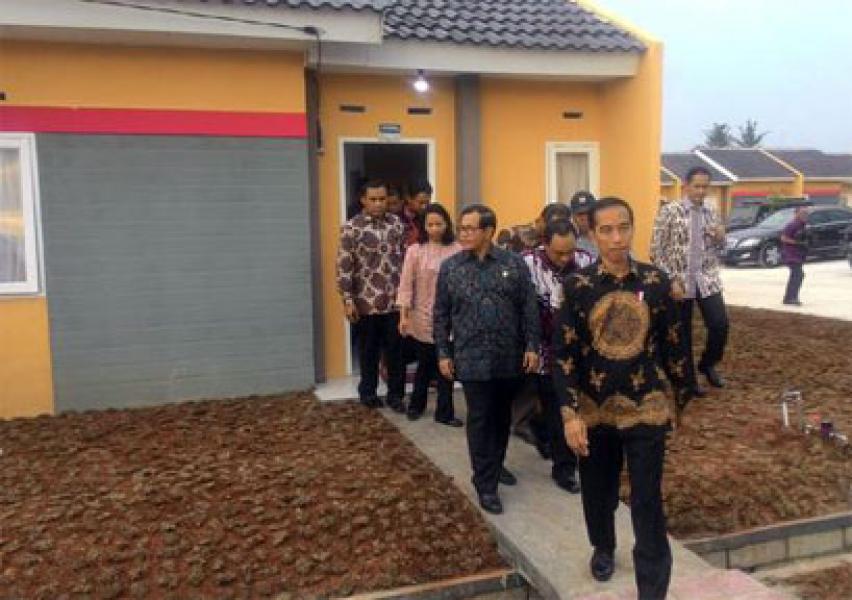 Spekulan Tanah Ganjal Proyek Rumah Murah 