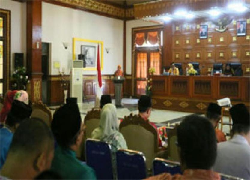 Staf Ahli Ekbang Pemkab Siak Buka Rapat Fasilitasi ANJAB dan ABK 