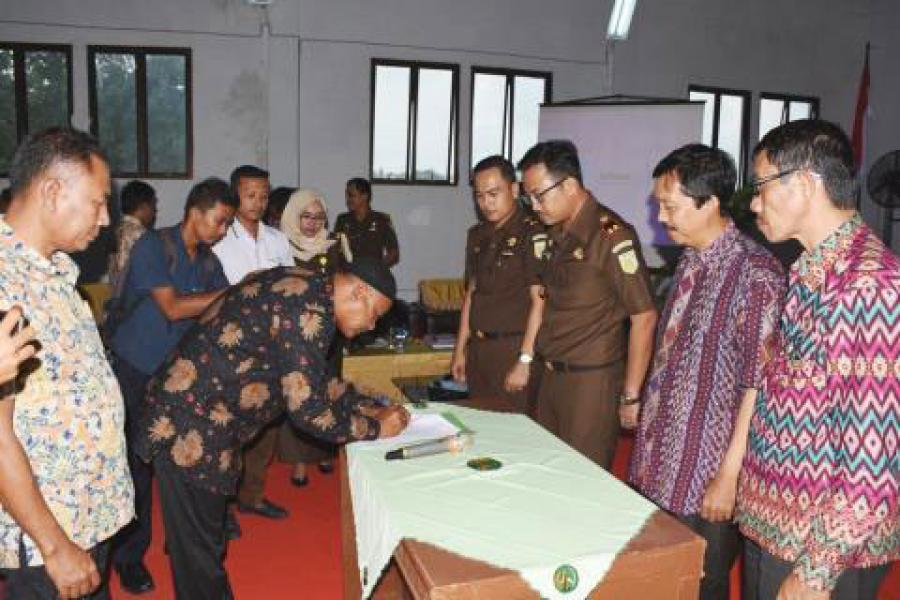 TP4D Dampingi Desa Dalam Pengelolaan Dana Desa