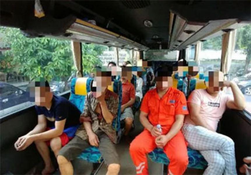 Tertangkap di Bogor, 38 WNA Asal China Malah Dibebaskan, Kok Bisa?