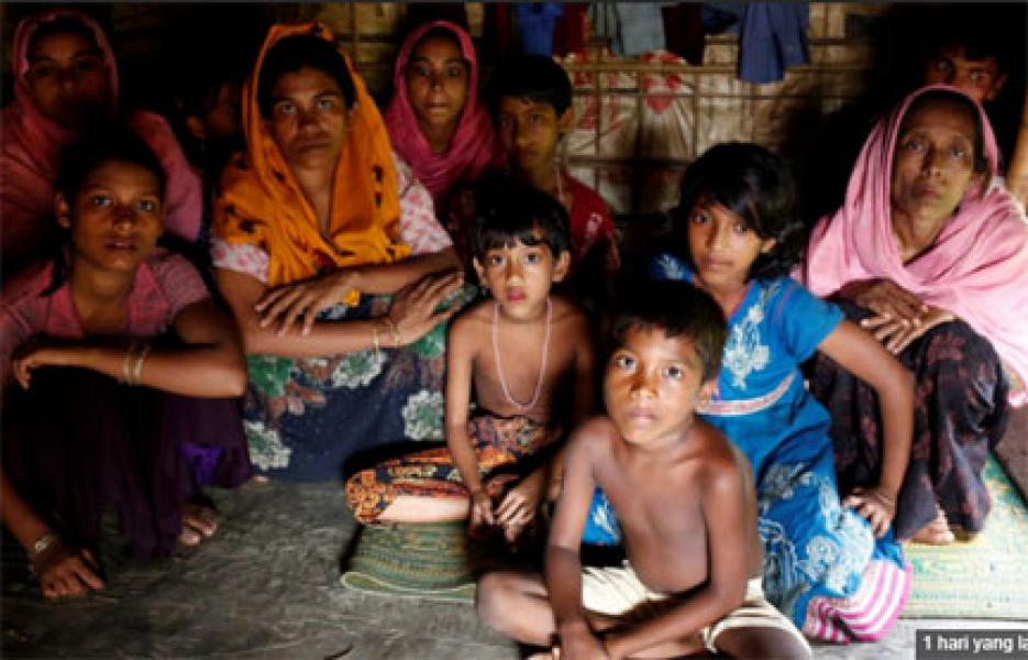 Turki: Negara Muslim tak Boleh Diam Atas Tragedi Rohingya