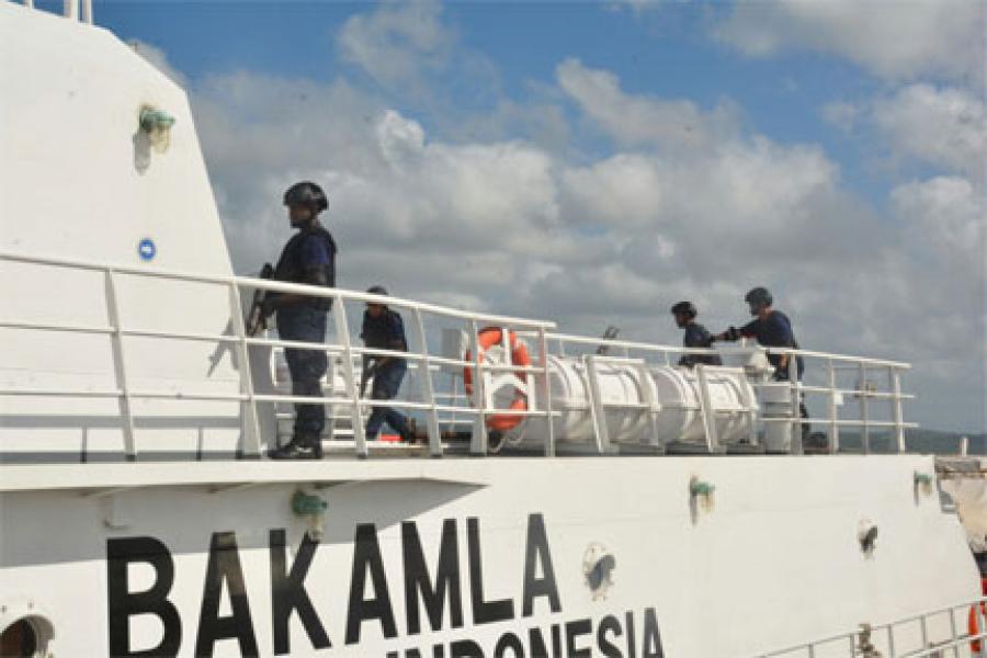 URCL Bakamla RI Latihan VBSS