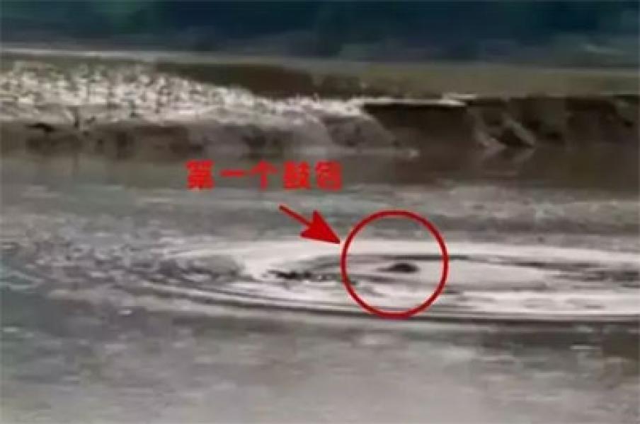 VIDEO: Hiii, Penampakan Mahkluk Misterius Tertangkap Kamera di China