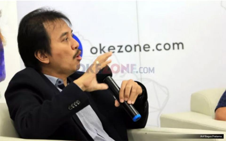 Video Viktor Laiskodat Disebut Editan, Roy Suryo: Masyarakat Sudah Pintar