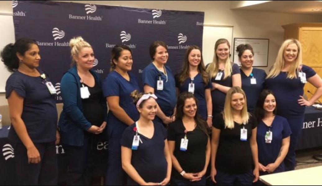 16 Suster di Sebuah Rumah Sakit Hamil Bersamaan