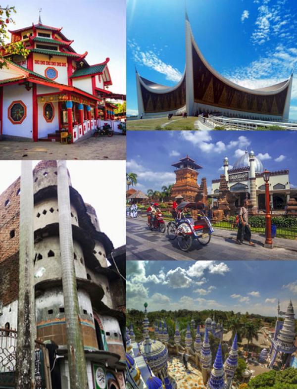 5 Masjid Berarsitektur Unik Ini Hanya Akan Anda Jumpai di Indonesia