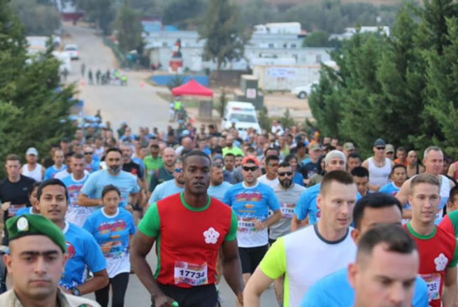 969 Pelari Meriahkan Garuda Run 12 K di Lebanon Selatan