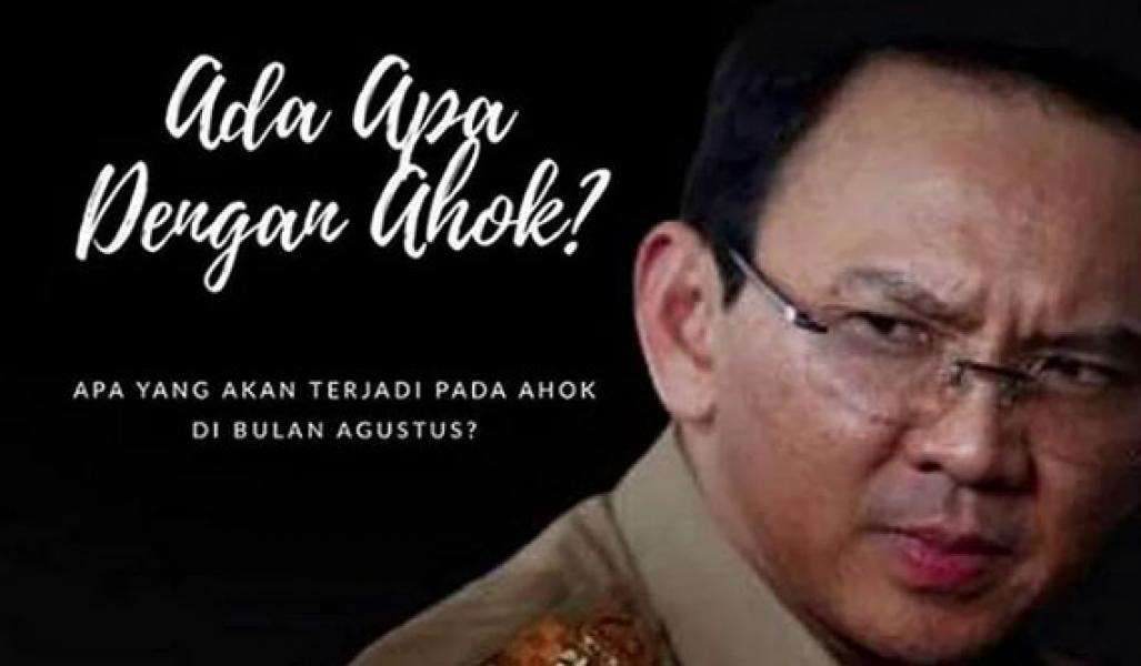 Ahok Bakal Blak-blakan Hari Ini