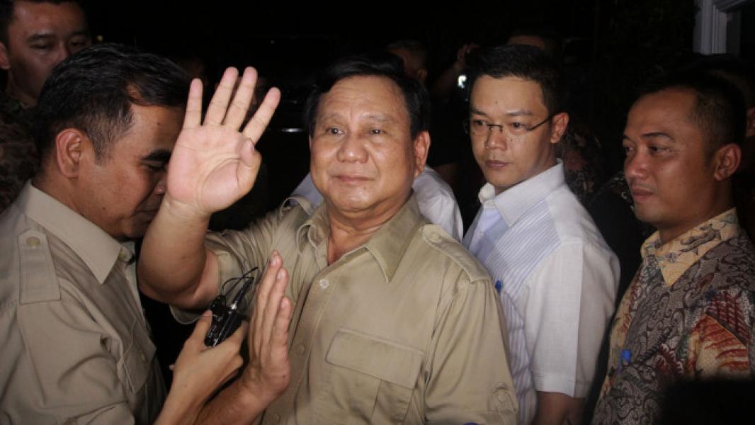 Alotnya Koalisi Prabowo Godok Tiga Nama Cawapres