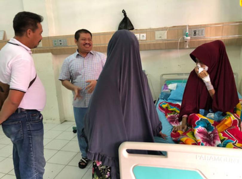 Amril: Kita Doakan Semoga Azka dan Cendra Yenti Cepat Sembuh