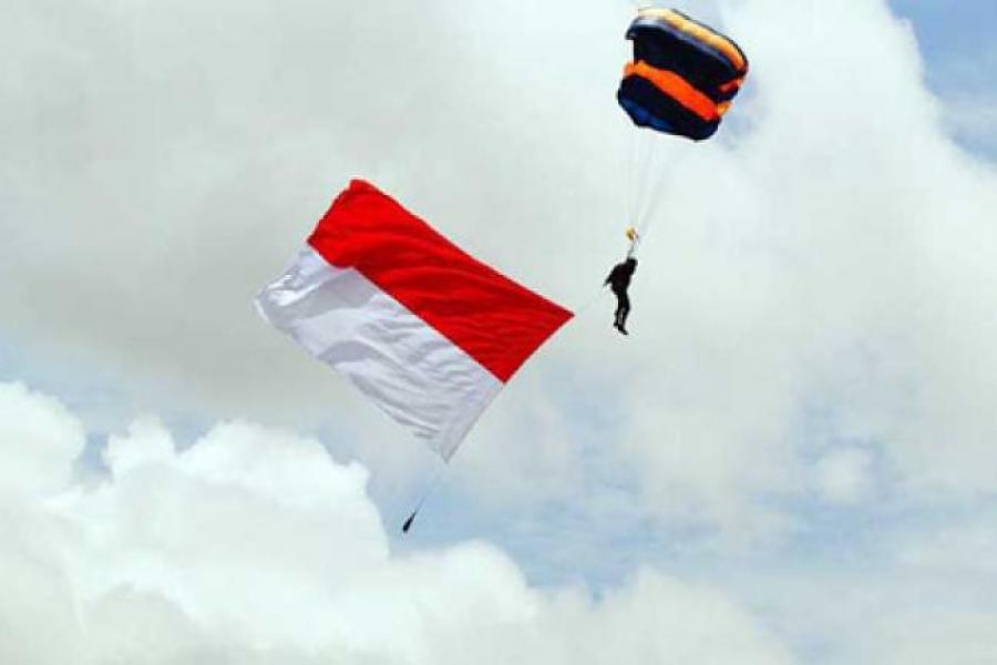 Atraksi Terjun Payung Akan Semarakkan Penutupan TMMD ke-102 di Duri