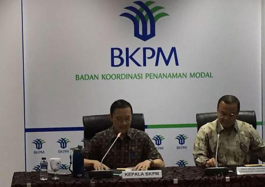 BKPM Tawarkan Proyek Infrastruktur Rp189,9 Triliun ke China