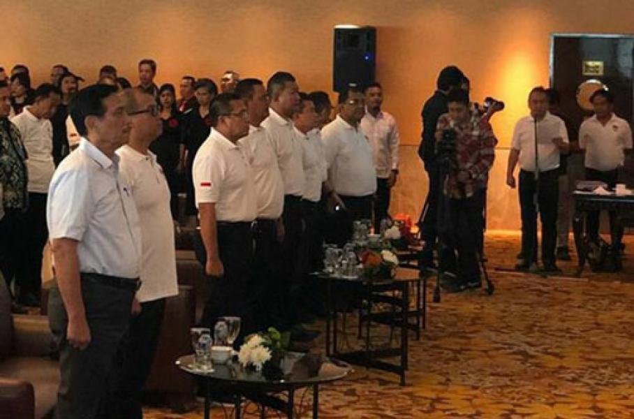 Belasan Purnawirawan Jenderal Deklarasi Dukung Jokowi-Ma�ruf