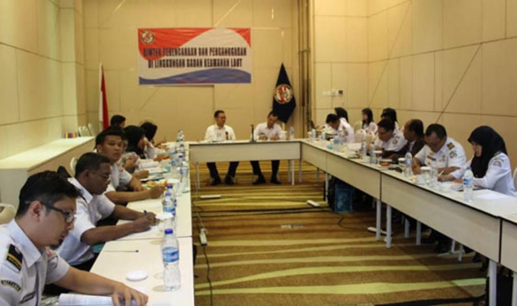 Bimtek Kualitas Penyusunan Program dan Anggaran Bakamla RI