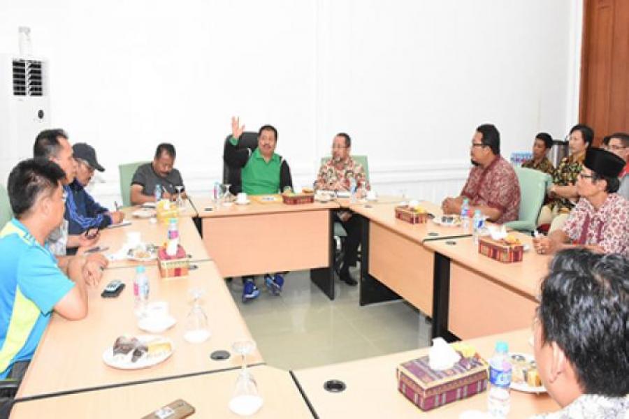 Bupati Amril Minta KONI Bengkalis Fokus Lakukan Pembinaan Atlet