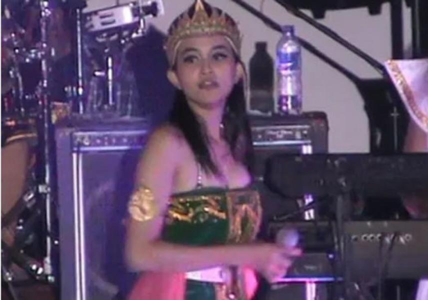 Dangdutan Pakai Kostum Wayang Viral, Protes Keras Dihujani Netizen