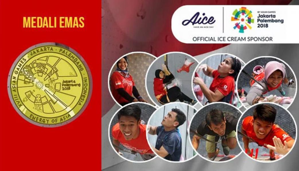 Dari Cabang Panjat Tebing, Indonesia Raih 2 Emas dan 1 Perak