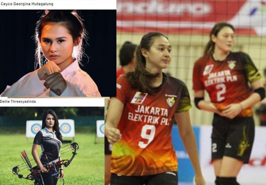 Deretan Atlet yang Punya Paras Cantik, Pasti Bikin Kamu Gagal Fokus!