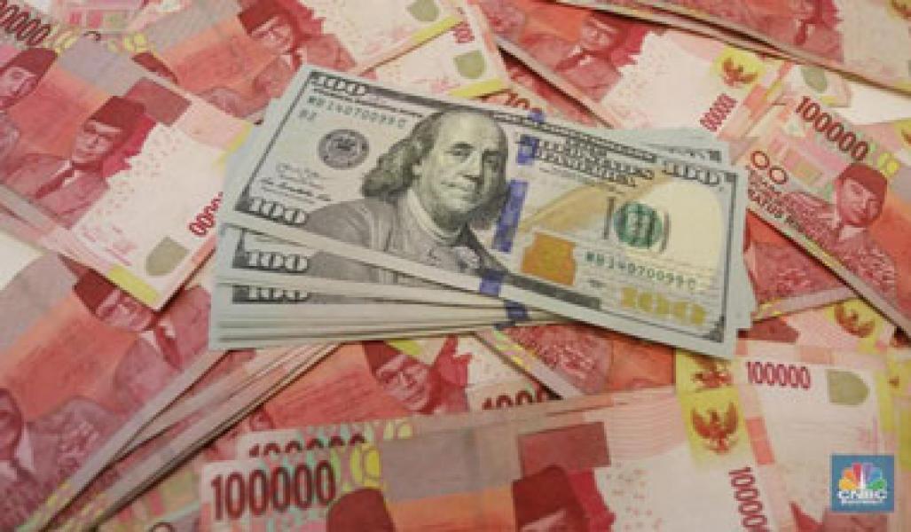 Dolar Dipatok Rp 14.400 di Tahun Politik, Baik atau Buruk?