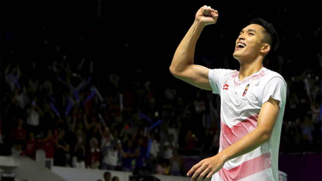 Dramatis, Jonatan Christie Melaju ke Final Tunggal Putra Asian Games