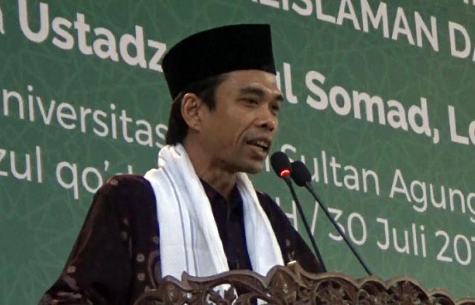 Eggy Sudjana: Abdul Somad Lebih Populer Ketimbang Salim Segaf